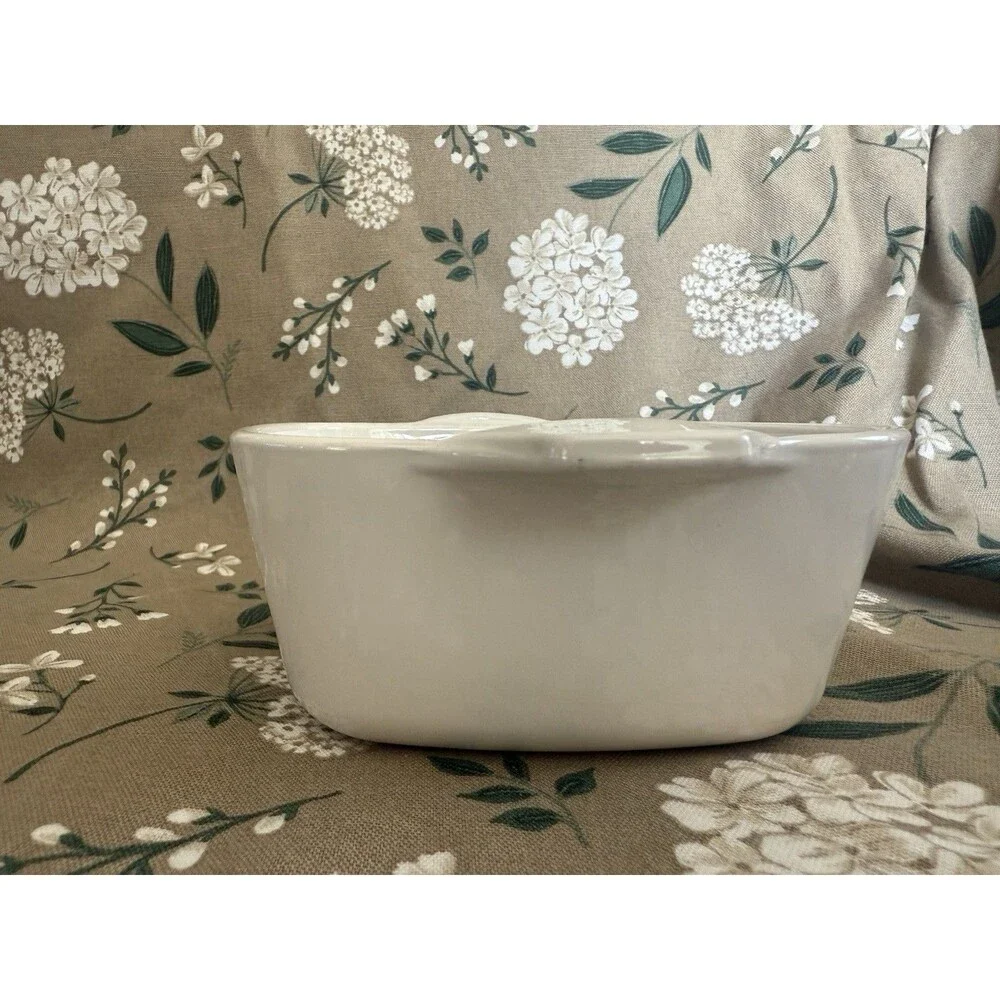 Vintage Corning Ware 700 ML. Le Persil Spice of Life-P43B Casserole Plastic Lid